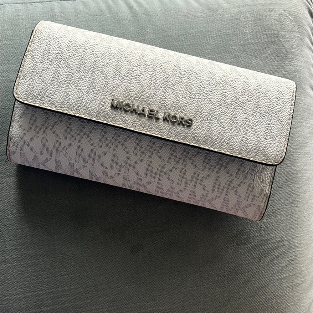Michael Kors Gray Wallet